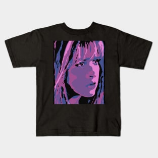 Stevie Nicks Painting Kids T-Shirt